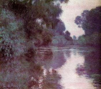 尅勞德 莫奈 Arm of the Seine near Giverny